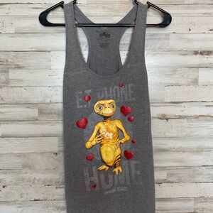 Universal Studios E.T. Grey Tank Top